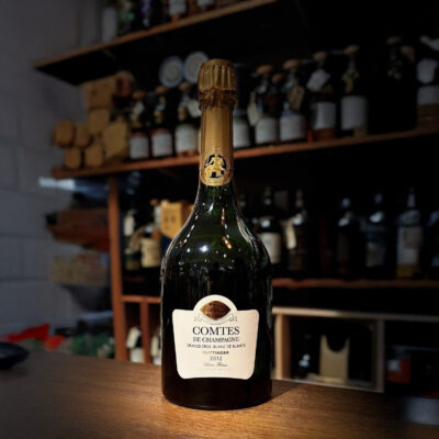Taittinger Comtes de Champagne 2012 Blanc de Blanc Grand Cru Reims