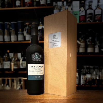 Taylors 1966 single Harvest "Very old port"