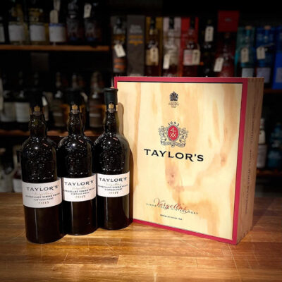 Taylors Quinta de Vargellas Vinha Velha 2017 Vintage port - 3 Bottles
