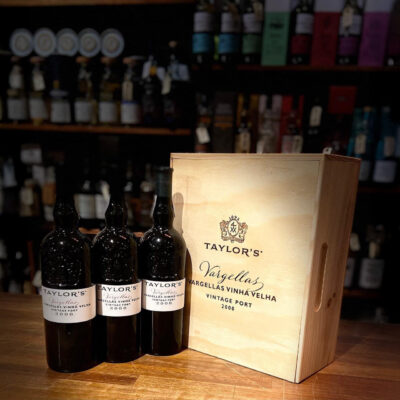 Taylors Quita de Vargellas Vinha Velha 2000 Vintage Port - 3 BOTTLES