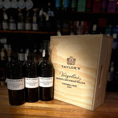 Taylors Quita de Vargellas Vinha Velha Vintage 2004 - 3 BOTTLES