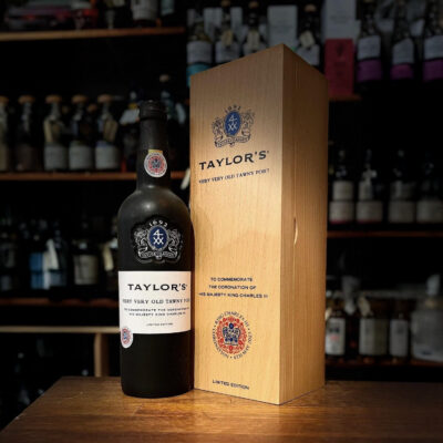 Taylors Very Very Old Tawny Port King Charles III