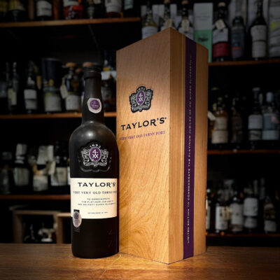 Taylors Very Very Old Tawny Port Queen Elizabeth II