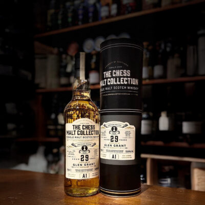 The Chess Malt Collection A1 Glen Grant 29 year Highland Single Malt Whisky 53,6%