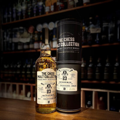 The Chess Malt Collection B1 Inchgower 23 years Speyside Single Malt Whisky 57,5%