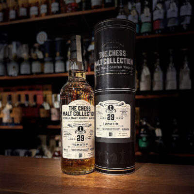 The Chess Malt Collection D1 Tomatin 29 years Highland Single Malt Whisky 54.9%