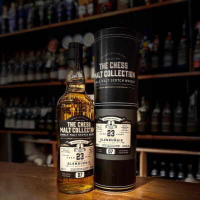 The Chess Malt Collection D7 Glenburgie 23 years old Speyside Single Malt Whisky 54%