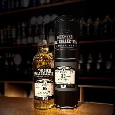The Chess Malt Collection D8 Bowmore 22 years Islay Single Malt Whisky 52,9%