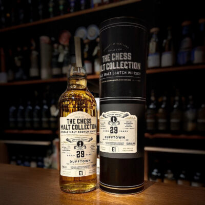 The Chess Malt Collection E1 Dufftown 29 years Speyside Single Malt Whisky 53,6%