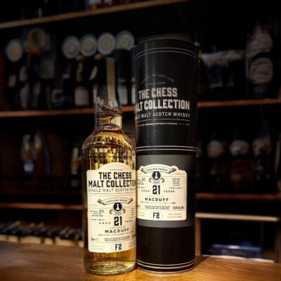 The Chess Malt Collection F2 Macduff 21 years old Highland Single Malt Whisky 53,5%
