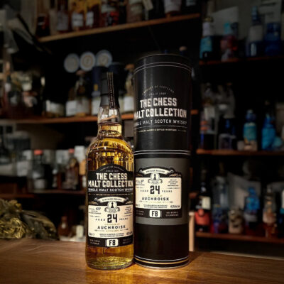 The Chess Malt Collection F8 Auchroisk 24 years old Speyside Single Whisky 48,3%
