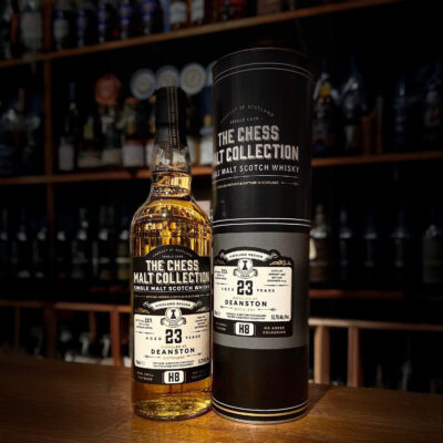 The Chess Malt Collection H8 Deanston 23 years old Highland Single Malt Whisky, 52,7%