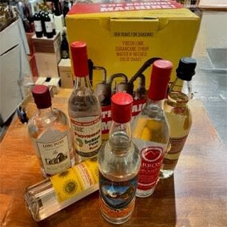 The Daiquiri machine - 6 exceptional white rum