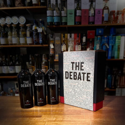 The Debate Box Cabernet Sauvignon Rutherford California 2017
