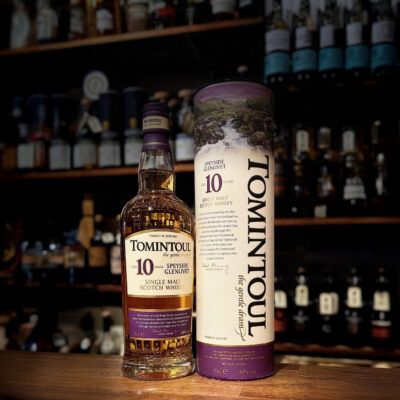 Tomintoul 10 years Speyside Single Malt Whisky 40%