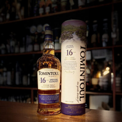 Tomintoul 16 years Single Malt Whisky 40%