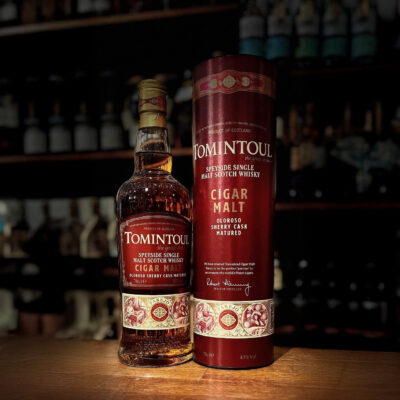 Tomintoul Cigar Malt Speyside Single Malt Whisky 43%