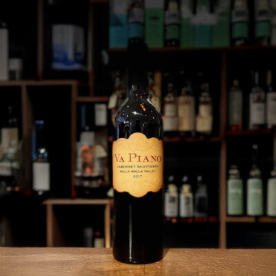 Va Piano Orange Labels Cabernet Sauvignon Walla Walla Valley Washington 2017