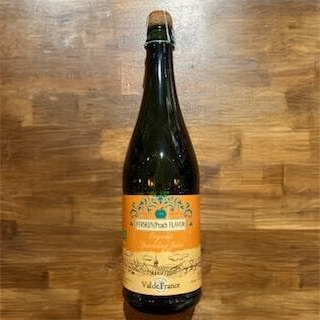 Val de France cider with Peach