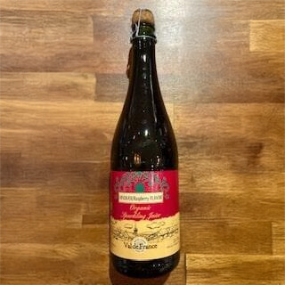 Val de France Cider with Raspberries