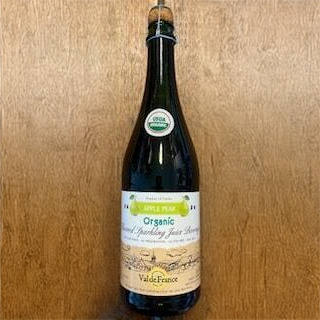 Val de France Cider with pear