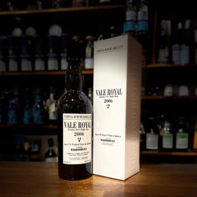 Vale Royal VRW 12 years Jamaica rum 62,5% 2006