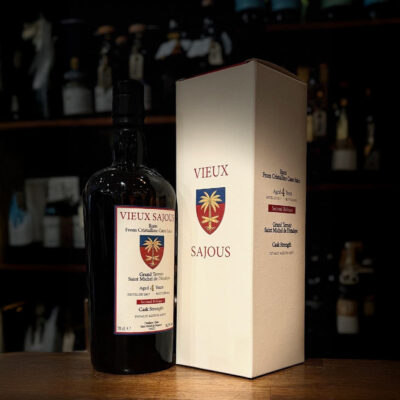 Velier Vieux Sajous 4 years old Cask Strength Second Release 56,3%