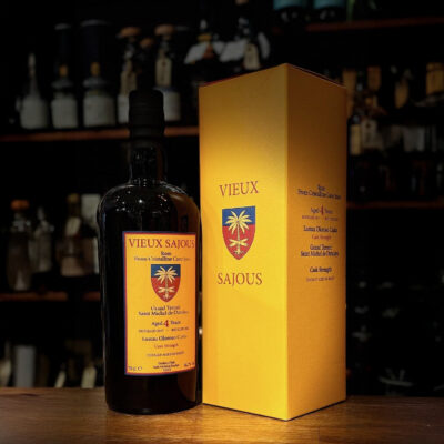 Vieux Sajous 4 years old Lustau Oloroso Cask 56,7%