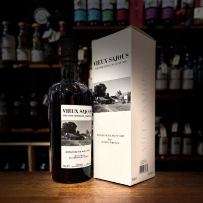 Vieux Sajous 5 year old Haitian rum 58.3%