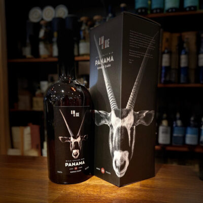 Wild Series no. 24 22 Years Panama Rum 63,95% RomDeLuxe