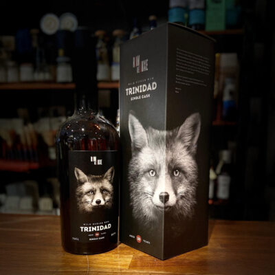 Wild Series rum no. 30 30 years Trinidad Rum 59,9% RomDeLuxe