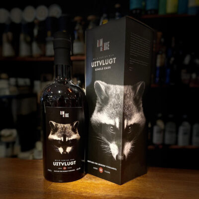 Wild Series rum no. 31 Uitvlugt 32 years Single Cask Rum 63,4% RomDeLuxe