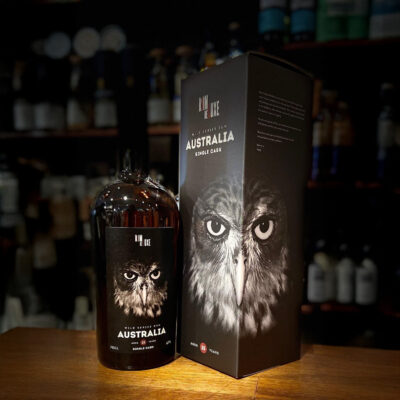 Wild Series Rum No. 40 15 years Australian rum 67% RomDeLuxe