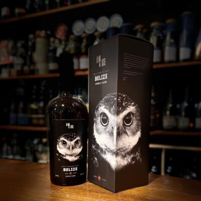 Wild Series Rum No. 41 17 Years Belize rum 65,4% RomDeLuxe