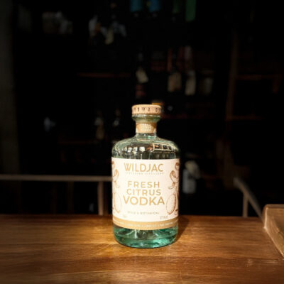 Wildjac Homegrown Distillery Fresh Citrus Vodka 37,5%