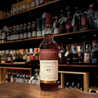 Woodrow's of Edinburgh 45 years of Cuban Rum 58.4%