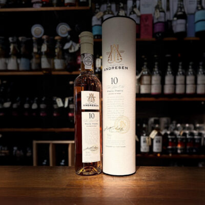 Andresen 10 year old White Tawny Port 50 cl