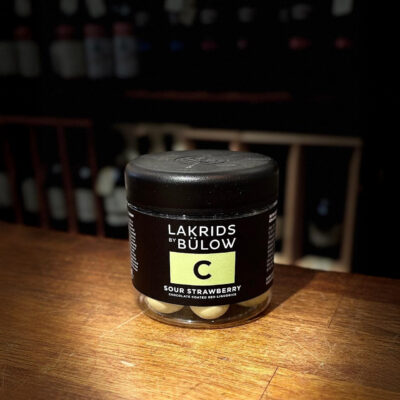 C - Sour Strawberry 125 g. Lakrids by Bülow