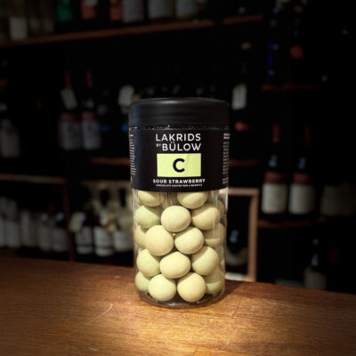 C - Sour Strawberry 295 g. Lakrids by Bülow