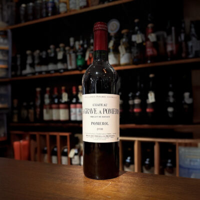 Chateau La Grave a Pomerol 1998 Trigant de Boisset
