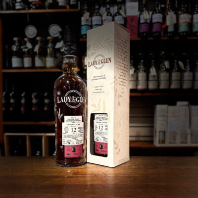 Craigellache 12 years Speyside Single Malt 60.5% Lady of the Glen