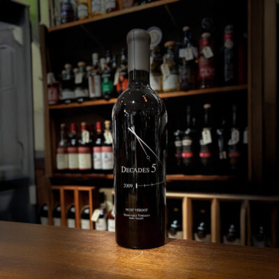 Decades 5 Petit Verdot Stagecoach Vineyard Napa Valley 2009