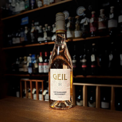 Geil Rose Spätburgunder Weissherbst Rheinhessen Germany 2022