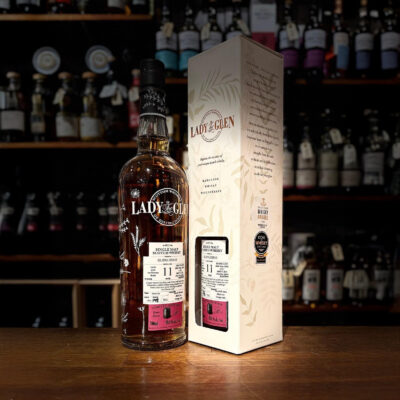 Glenlossie 11 years Speyside Single Malt Whisky 58.4% Lady of the Glen