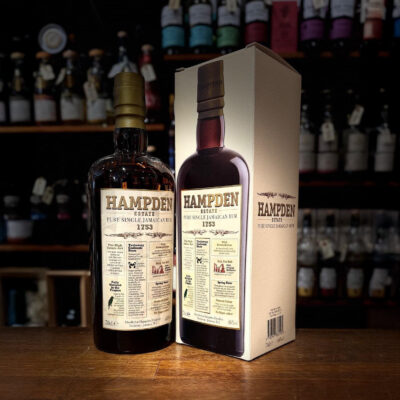 Hampden 1753 Jamaican Rum 46%