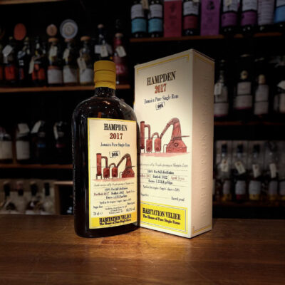 Hampden Estate DOK 2017 5 years Jamaica rum 60.5%