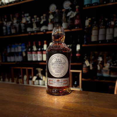 Hazelburn 12 years old Oloroso Cask Single Malt Whisky 49.9% 2022