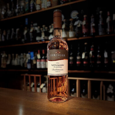 Ihringer Spätburgunder Rosé Weissherbst Baden Germany 2023