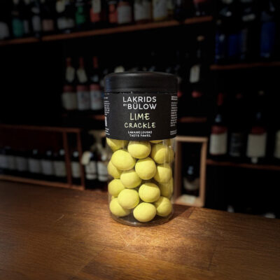 Lime Crackle Lakrids Lovers Taste Panel 295 g.
