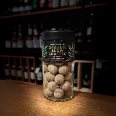 Slow Crafted 18 Years Anniversary Organic 265 g. Lakrids by Bülow